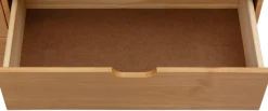 OTTO home Kommode »Post« massives Kiefernholz, mit vielen Stauraummöglichkeiten, Breite 150 cm