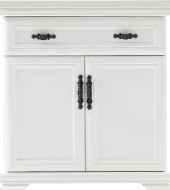 OTTO home Kommode »Royal, Schrank im Landhausstil, Wohnzimmerschrank, Mehrzweckschrank« Metallgriffe, ausreichend Stauraum, vielseitig einsetzbar, 88 cm breit