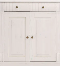 OTTO home Kommode »Teresa Sideboard nur 2 Schubkästen« aus massiver Kiefer Breite 84 cm, FSC®