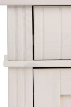 OTTO home Kommode »Teresa Sideboard nur 2 Schubkästen« aus massiver Kiefer Breite 84 cm, FSC®