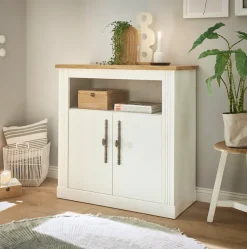 OTTO home Kommode »WESTMINSTER« Breite ca. 92 cm,im romantischen Landhausstil