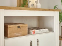 OTTO home Kommode »WESTMINSTER« Breite ca. 92 cm,im romantischen Landhausstil