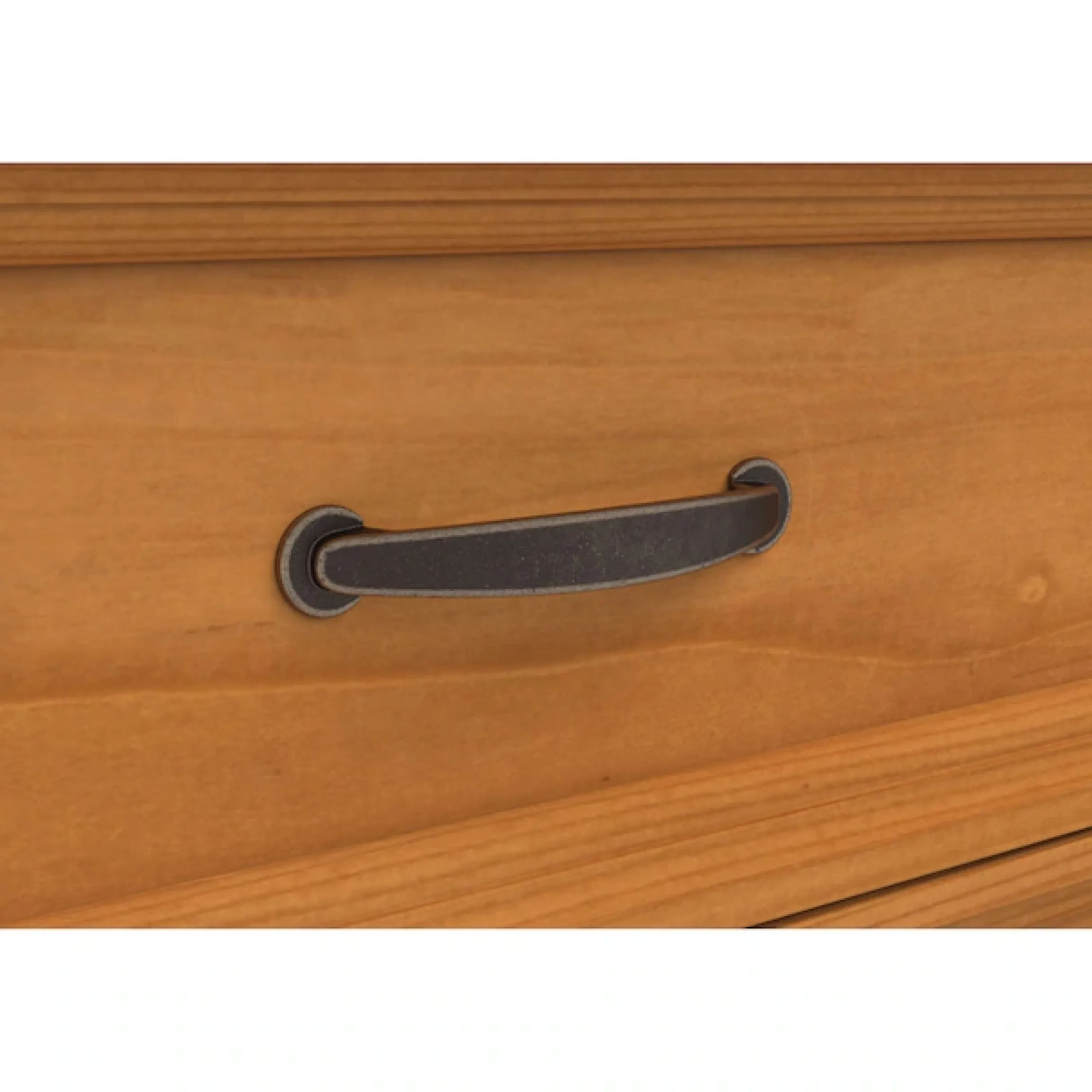 OTTO home Kompaktgarderobe »Selma Garderobe inkl. Kommode, 2 Schubkästen, Spiegel« Kompaktgarderobe, mit Spiegel, Haken und Hutablage, Breite 110 cm