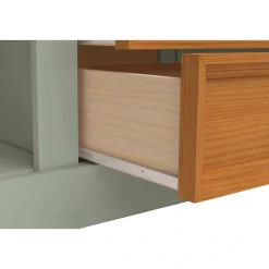 OTTO home Kompaktgarderobe »Selma Garderobe inkl. Kommode, 2 Schubkästen, Spiegel« Kompaktgarderobe, mit Spiegel, Haken und Hutablage, Breite 110 cm