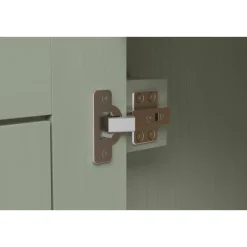 OTTO home Kompaktgarderobe »Selma Garderobe inkl. Kommode, 2 Schubkästen, Spiegel« Kompaktgarderobe, mit Spiegel, Haken und Hutablage, Breite 110 cm