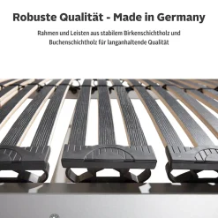 OTTO home Lattenrost »Imke, 90x200, 140x200 cm und weiteren Größen« Lattenrost für alle Matratzen, langlebig, ergonomisch, 7-Zonen
