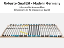 OTTO home Lattenrost »Lattenrost Glomma NV, 90x200, 140x200 cm und weiteren Größen« Lattenrost für alle Matratzen, & Selbstmontage, langlebig, ergonomisch