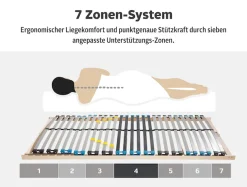 OTTO home Lattenrost »Lattenrost Glomma NV, 90x200, 140x200 cm und weiteren Größen« Lattenrost für alle Matratzen, & Selbstmontage, langlebig, ergonomisch