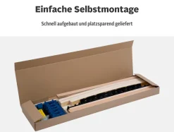 OTTO home Lattenrost »Lattenrost Glomma NV, 90x200, 140x200 cm und weiteren Größen« Lattenrost für alle Matratzen, & Selbstmontage, langlebig, ergonomisch