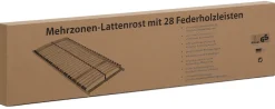 OTTO home Lattenrost »Lattenrost Glomma NV, 90x200, 140x200 cm und weiteren Größen« Lattenrost für alle Matratzen, & Selbstmontage, langlebig, ergonomisch