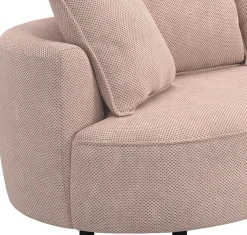 OTTO home Loungesofa »Sana, Bigsofa, Megasofa, organische Form, Breite 296 cm« Loungesofa mit Wellenunterfederung