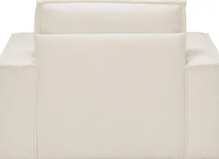 OTTO home Loveseat »FINNLEY Bouclé, XXL-Sessel, Lesesessel, inkl. Zierkissen« 1 Stk. tlg. verfügbar in den Stoffqualitäten Bouclé, Struktur fein und Mega Cord