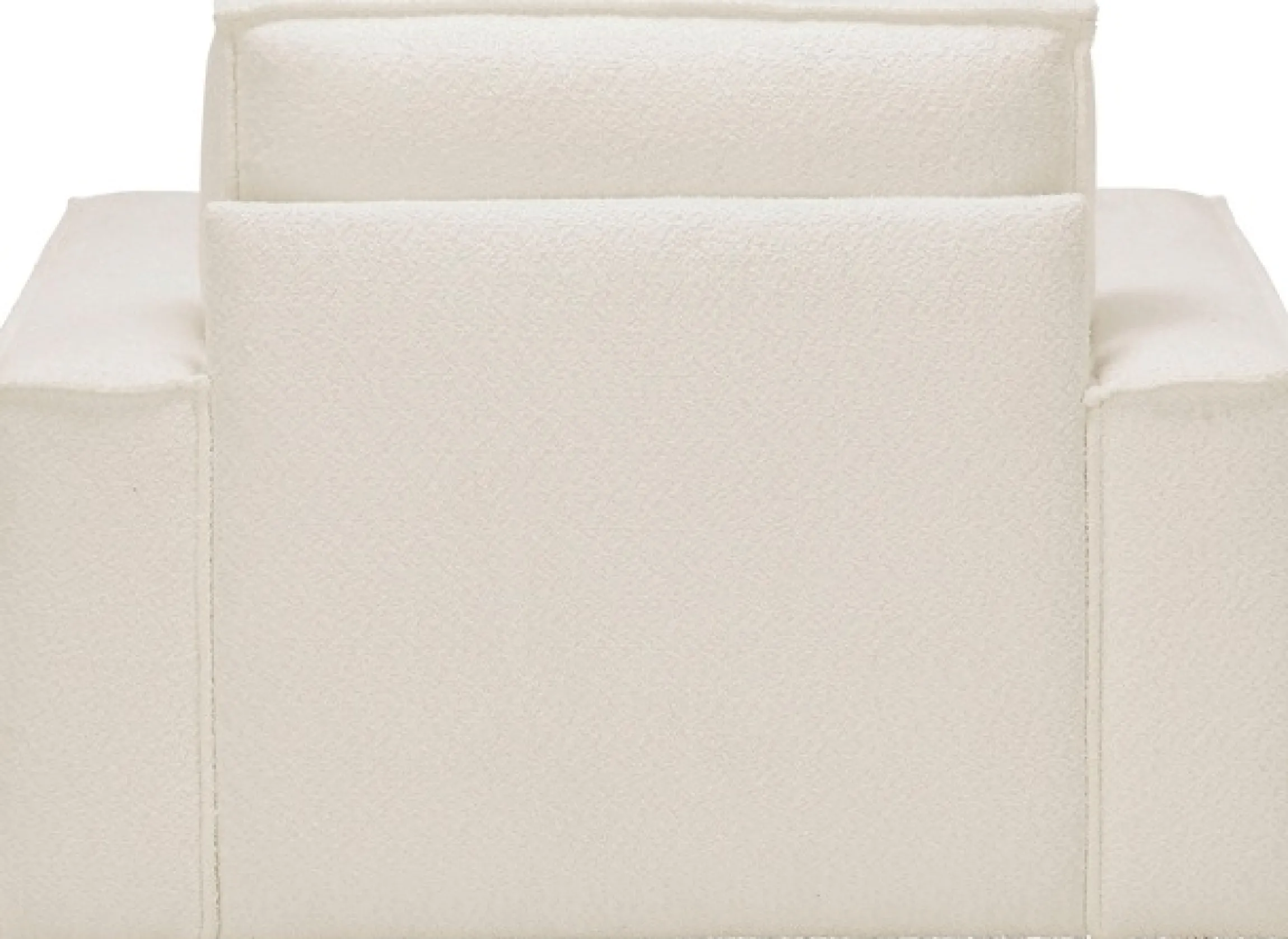 OTTO home Loveseat »FINNLEY Bouclé, XXL-Sessel, Lesesessel, inkl. Zierkissen« 1 Stk. tlg. verfügbar in den Stoffqualitäten Bouclé, Struktur fein und Mega Cord