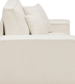 OTTO home Loveseat »FINNLEY Bouclé, XXL-Sessel, Lesesessel, inkl. Zierkissen« 1 Stk. tlg. verfügbar in den Stoffqualitäten Bouclé, Struktur fein und Mega Cord