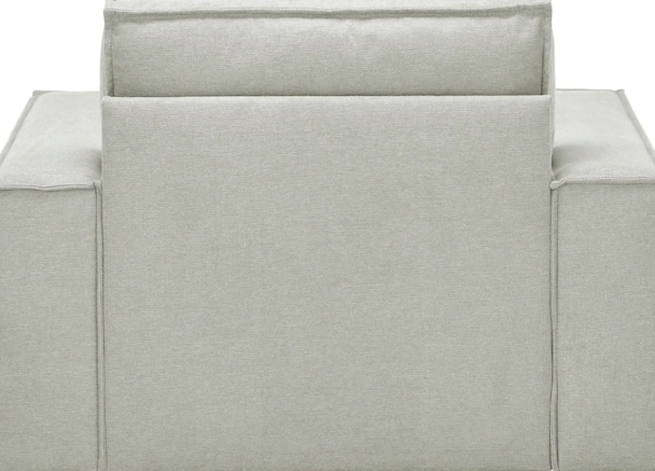 OTTO home Loveseat »FINNLEY Struktur fein, XXL-Sessel, Lesesessel, inkl. Zierkissen« 1 Stk. tlg. verfügbar in den Stoffqualitäten Bouclé, Struktur fein und Mega Cord