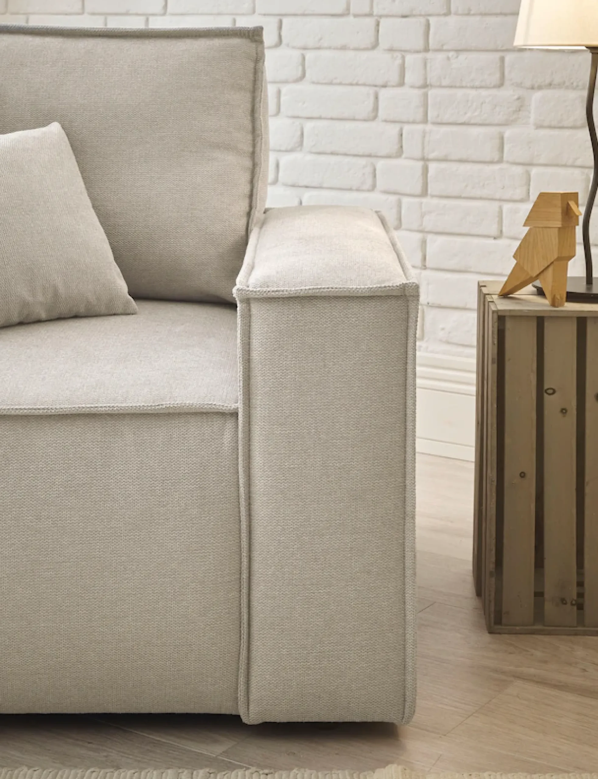 OTTO home Loveseat »FINNLEY Struktur fein, XXL-Sessel, Lesesessel, inkl. Zierkissen« 1 Stk. tlg. verfügbar in den Stoffqualitäten Bouclé, Struktur fein und Mega Cord