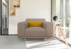 OTTO home Loveseat »Maroon Sessel« in skandinavischem Design, mit losem Kissen