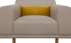 OTTO home Loveseat »Maroon Sessel« in skandinavischem Design, mit losem Kissen