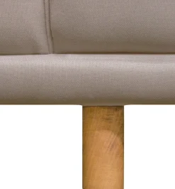 OTTO home Loveseat »Maroon Sessel« in skandinavischem Design, mit losem Kissen