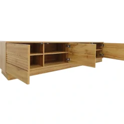 OTTO home Lowboard »Angers« Lowboard mit Push-to-open und Kabeldurchführung, Breite 200 cm