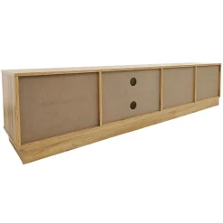 OTTO home Lowboard »Angers« Lowboard mit Push-to-open und Kabeldurchführung, Breite 200 cm