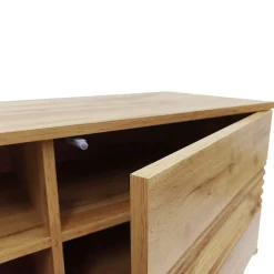 OTTO home Lowboard »Angers« Lowboard mit Push-to-open und Kabeldurchführung, Breite 200 cm