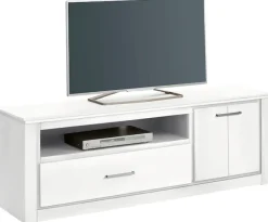 OTTO home Lowboard »Celia« Kommode mit einer schönen Holzstruktur und edlen Metallgriffen