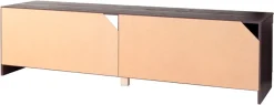OTTO home Lowboard »Cubrix« Kommode aus schönem massivem Kiefernholz, Breite 162 cm