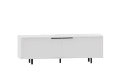 OTTO home Lowboard »Dinant« TV-Kommode mit 2 Klappen, Kabeldurchführung, Breite 150 cm, Höhe 50 cm