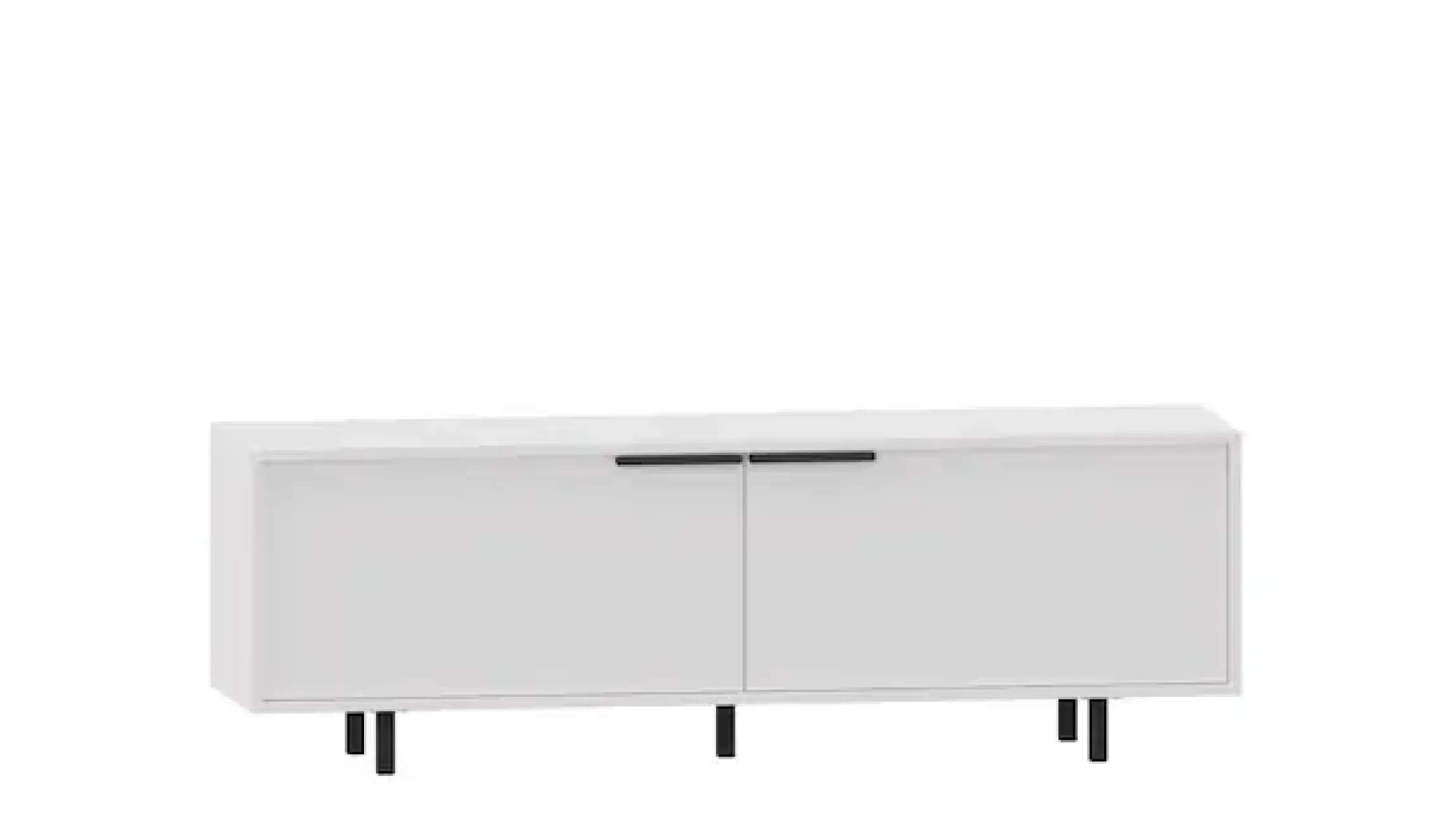 OTTO home Lowboard »Dinant« TV-Kommode mit 2 Klappen, Kabeldurchführung, Breite 150 cm, Höhe 50 cm