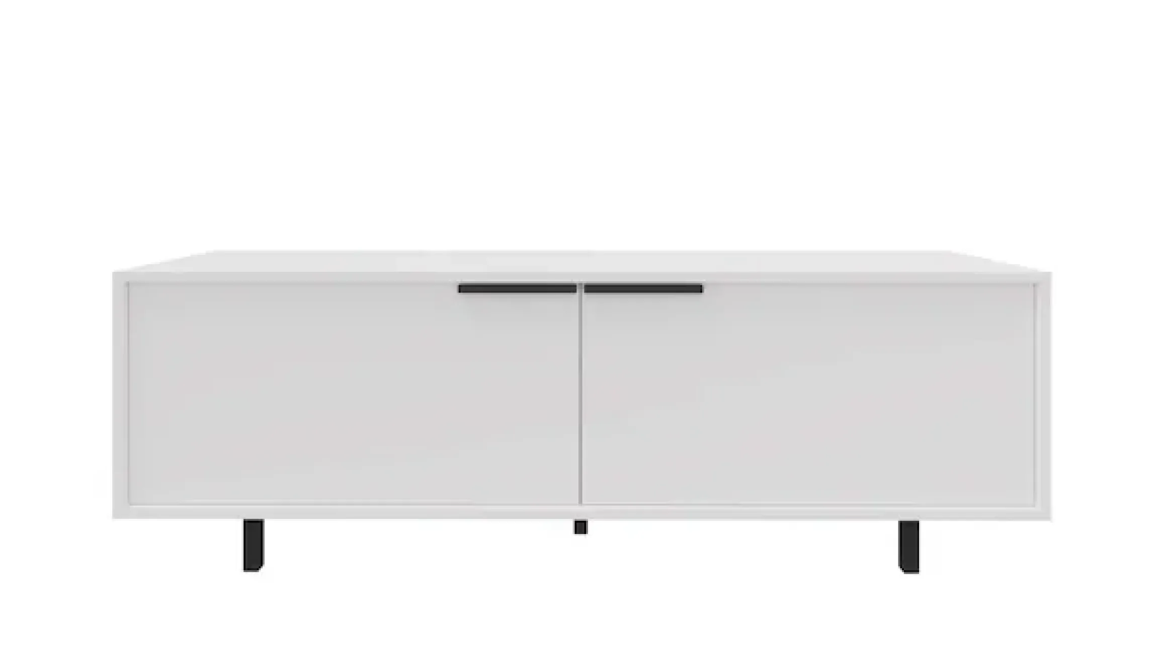 OTTO home Lowboard »Dinant« TV-Kommode mit 2 Klappen, Kabeldurchführung, Breite 150 cm, Höhe 50 cm