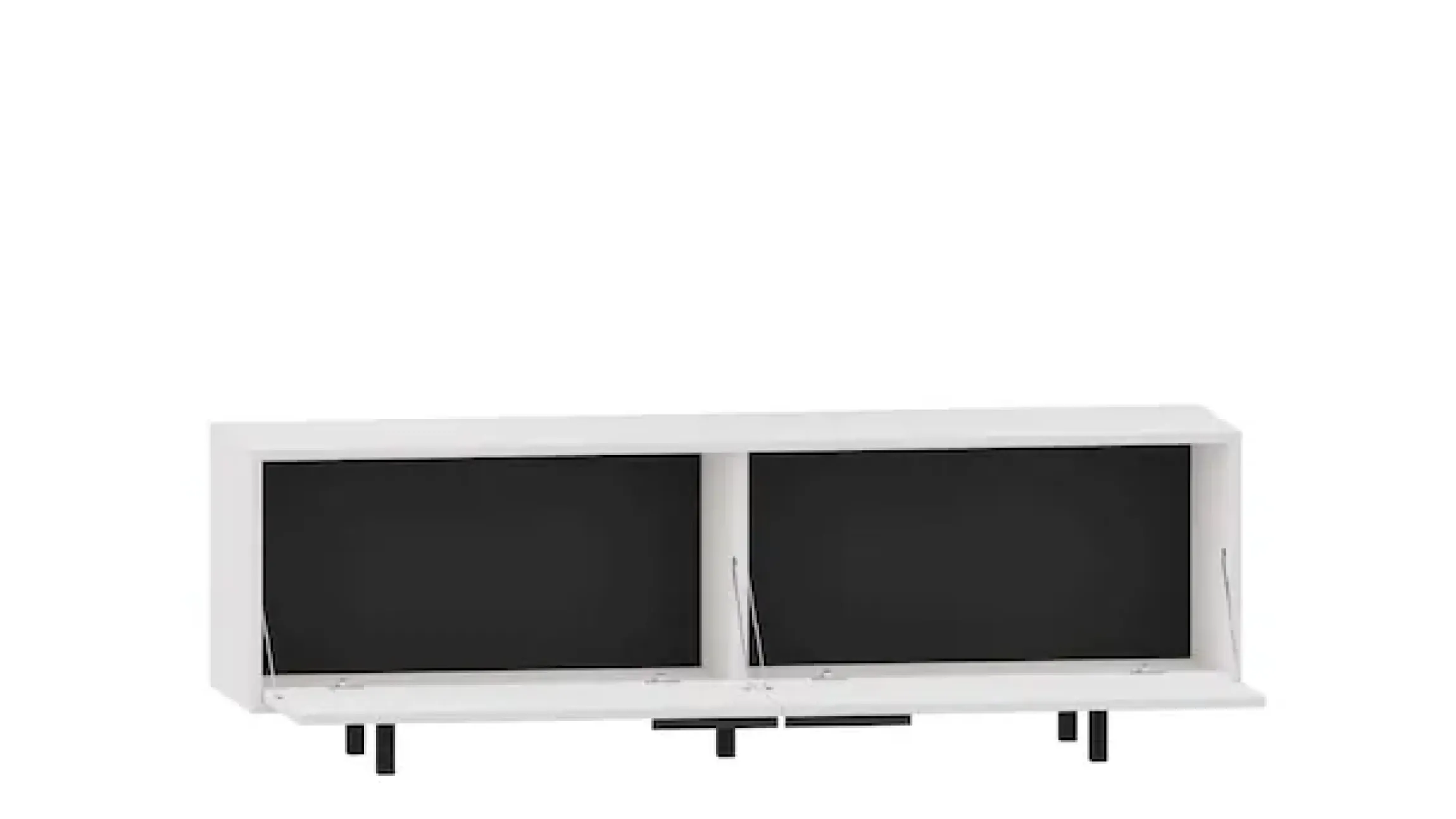 OTTO home Lowboard »Dinant« TV-Kommode mit 2 Klappen, Kabeldurchführung, Breite 150 cm, Höhe 50 cm