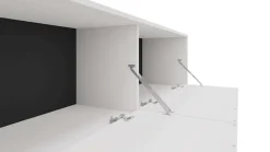 OTTO home Lowboard »Dinant« TV-Kommode mit 2 Klappen, Kabeldurchführung, Breite 150 cm, Höhe 50 cm