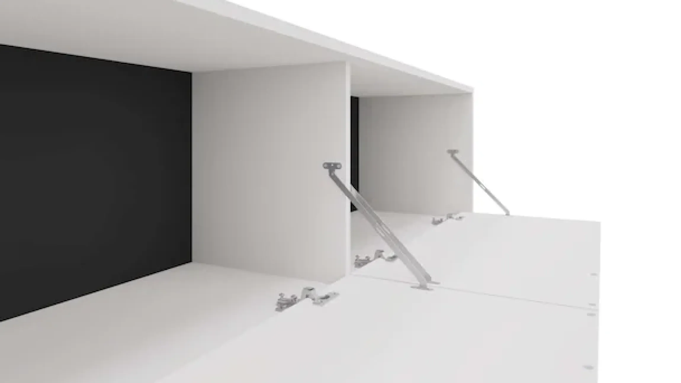 OTTO home Lowboard »Dinant« TV-Kommode mit 2 Klappen, Kabeldurchführung, Breite 150 cm, Höhe 50 cm