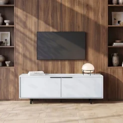 OTTO home Lowboard »Dinant« TV-Kommode mit 2 Klappen, Kabeldurchführung, Breite 150 cm, Höhe 50 cm