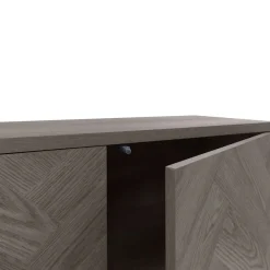 OTTO home Lowboard »Eadwine« TV-Kommode, Push-to-open, Türen mit Fischgräten Muster, Breite 175 cm
