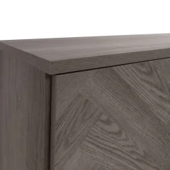 OTTO home Lowboard »Eadwine« TV-Kommode, Push-to-open, Türen mit Fischgräten Muster, Breite 175 cm
