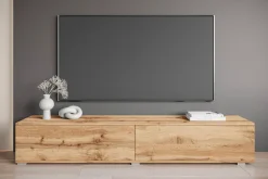 OTTO home Lowboard »Kenia« 1 Stk. tlg. 2 Klappen – flexibel hängend oder stehend montierbar