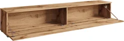 OTTO home Lowboard »Kenia« 1 Stk. tlg. 2 Klappen – flexibel hängend oder stehend montierbar