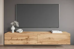 OTTO home Lowboard »Kenia« 1 Stk. tlg. 2 Klappen – flexibel hängend oder stehend montierbar
