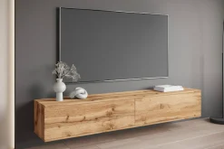OTTO home Lowboard »Kenia« 1 Stk. tlg. 2 Klappen – flexibel hängend oder stehend montierbar