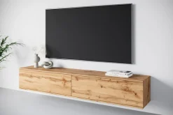OTTO home Lowboard »Kenia« 1 Stk. tlg. 2 Klappen – flexibel hängend oder stehend montierbar