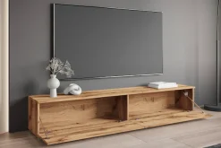 OTTO home Lowboard »Kenia« 1 Stk. tlg. 2 Klappen – flexibel hängend oder stehend montierbar