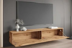 OTTO home Lowboard »Kenia« 1 Stk. tlg. 2 Klappen – flexibel hängend oder stehend montierbar