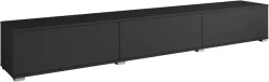 OTTO home Lowboard »Kenia TV-Schrank, 220 cm breit, mit 3 Klappen« 1 Stk. tlg. Stand- oder Hängemontage, stilvolles Design