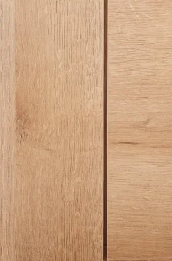 OTTO home Lowboard »Larona, zeitloses TV Board mit 1 Klappe und 2 offenen Fächern« Breite 140 cm, Fernsehbank, viel Stauraum, dekorative Rahmenoptik