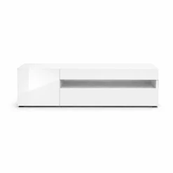 OTTO home Lowboard »LORENZO 1, TV-Board, TV-Kommode, TV-Schrank, TV-Unterschrank, TV-Möbel« Modernes lackiertes Hochglanz TV-Board, grifflos, Breite 155 cm