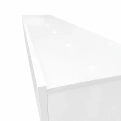 OTTO home Lowboard »LORENZO 1, TV-Board, TV-Kommode, TV-Schrank, TV-Unterschrank, TV-Möbel« Modernes lackiertes Hochglanz TV-Board, grifflos, Breite 155 cm