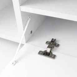 OTTO home Lowboard »LORENZO 2, TV-Board, TV-Kommode, TV-Schrank, TV-Unterschrank, TV-Möbel« Modernes lackiertes Hochglanz TV-Board, grifflos, Breite 200 cm
