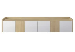 OTTO home Lowboard »Lowboard ALTEA,Lowboard,TV-Kommode,TV-Möbel,TV-Bank« 1 Stk. tlg. Mit 6 Drehtüren, 4 Innenfächer, B.220 cm
